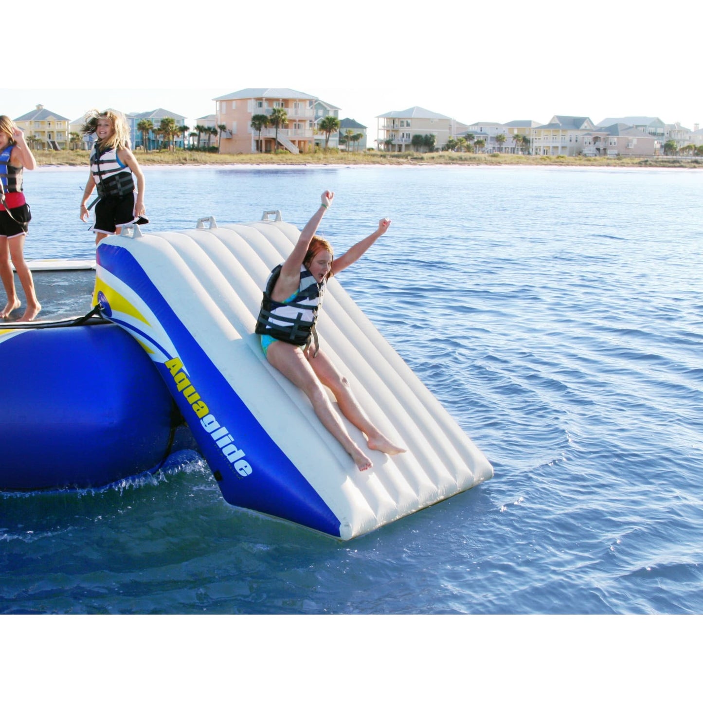 Aquaglide Plunge Slide Water Trampoline Attachment- 585209204