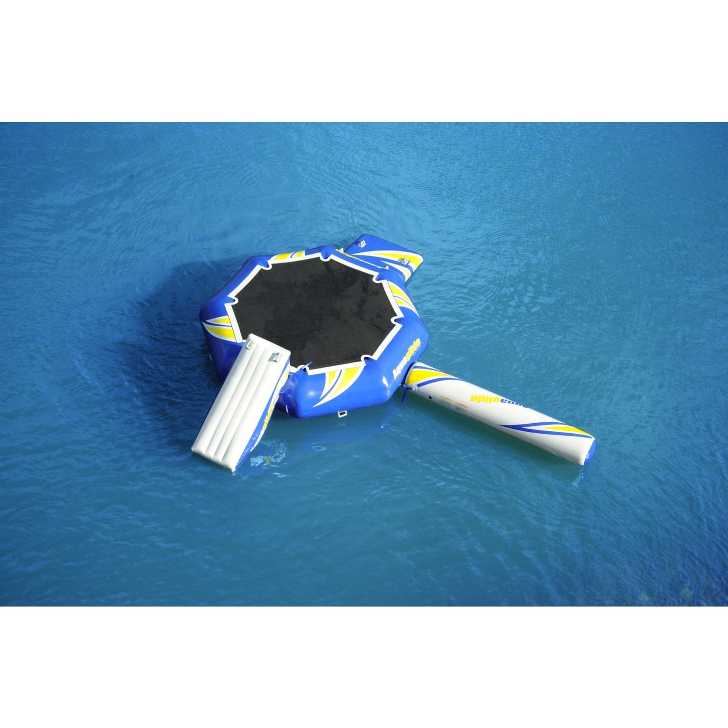Aquaglide Rebound 20 Aquapark - With Slide & Log - 585219624