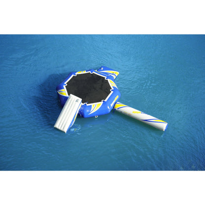 Aquaglide Rebound 20 Aquapark - With Slide & Log - 585219624