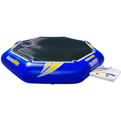 Aquaglide Rebound 20 Aquapark - With Slide & Log - 585219624