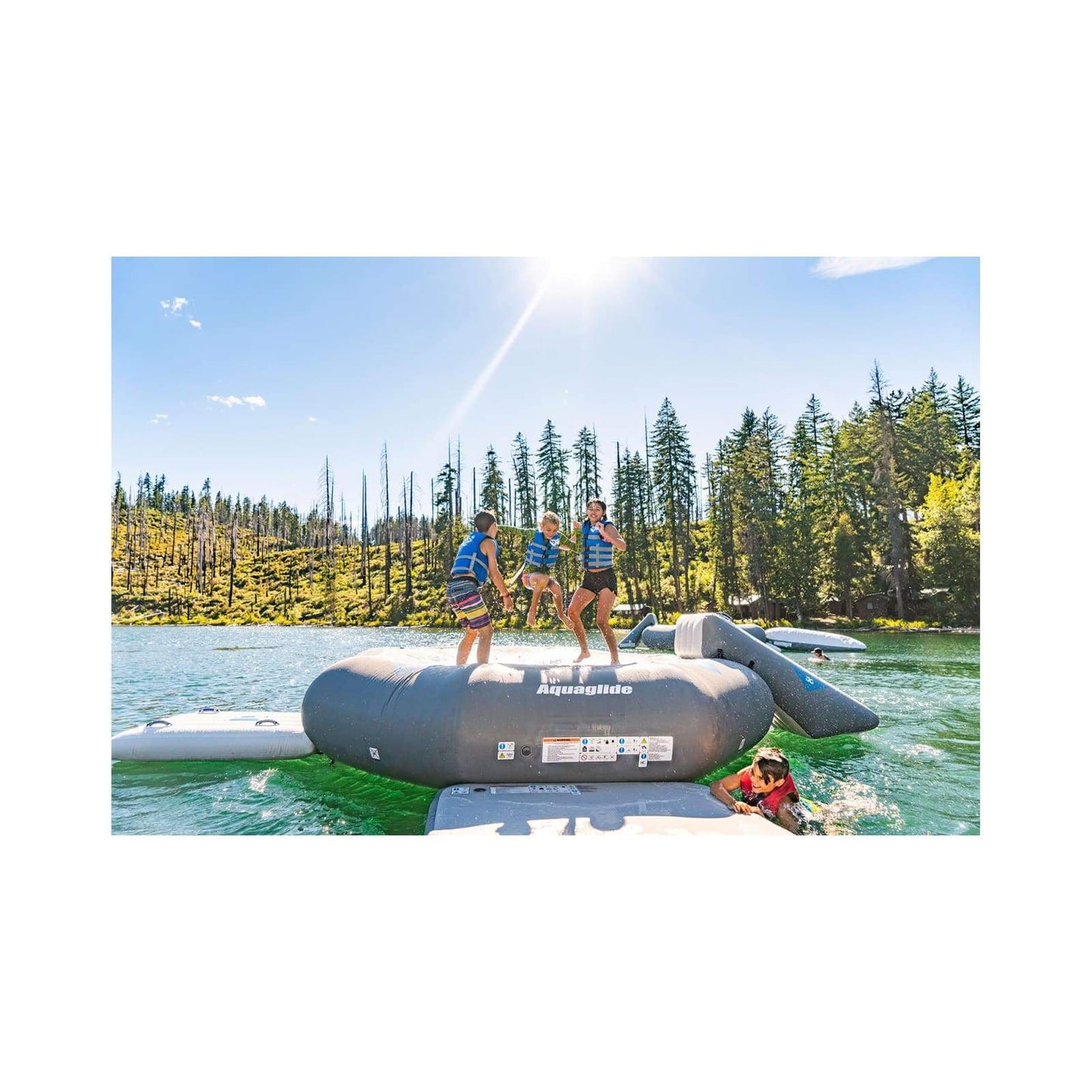 Aquaglide Ricochet Bouncer 12.0 - 585221123