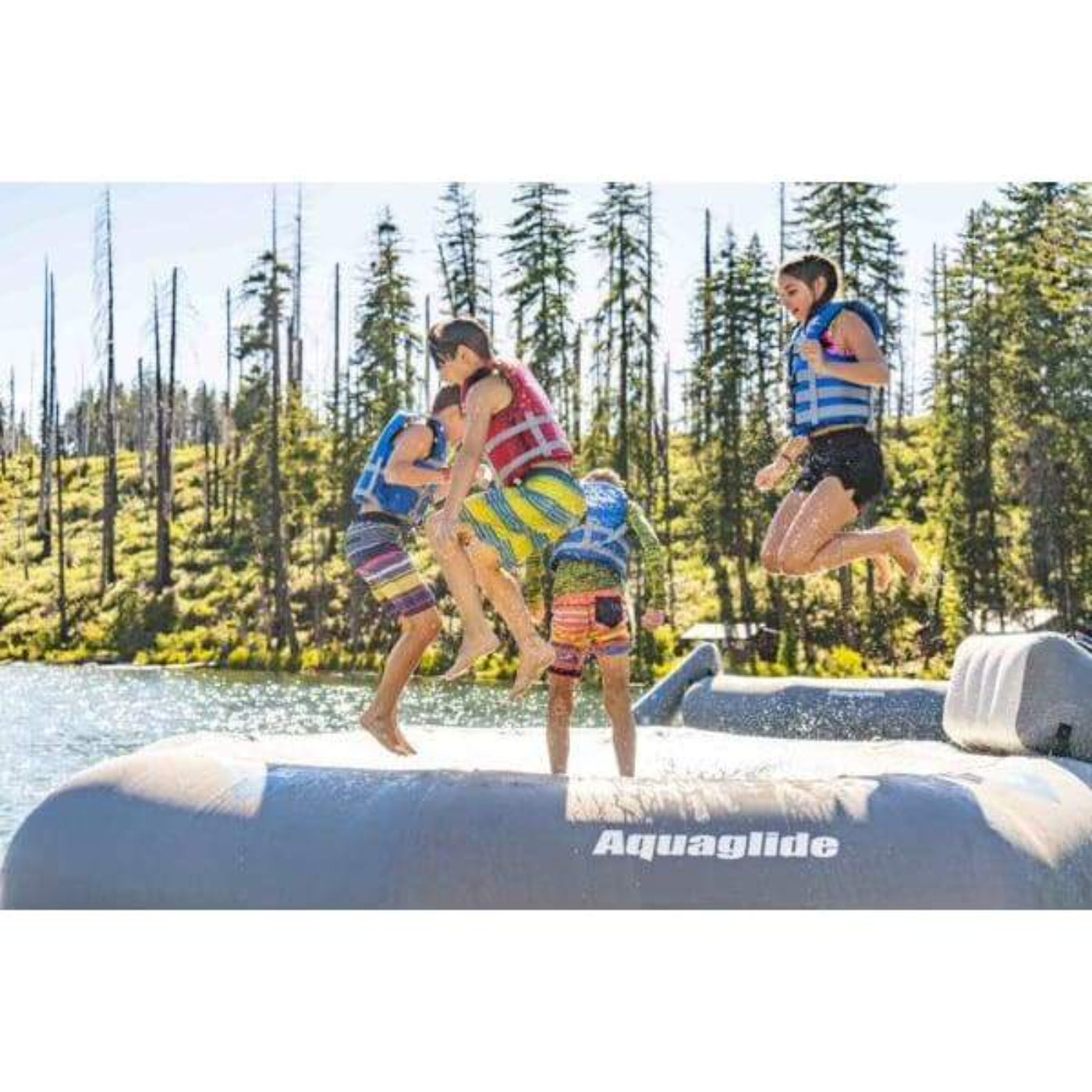 Aquaglide Ricochet Bouncer 12.0 Aquapark - 585221134