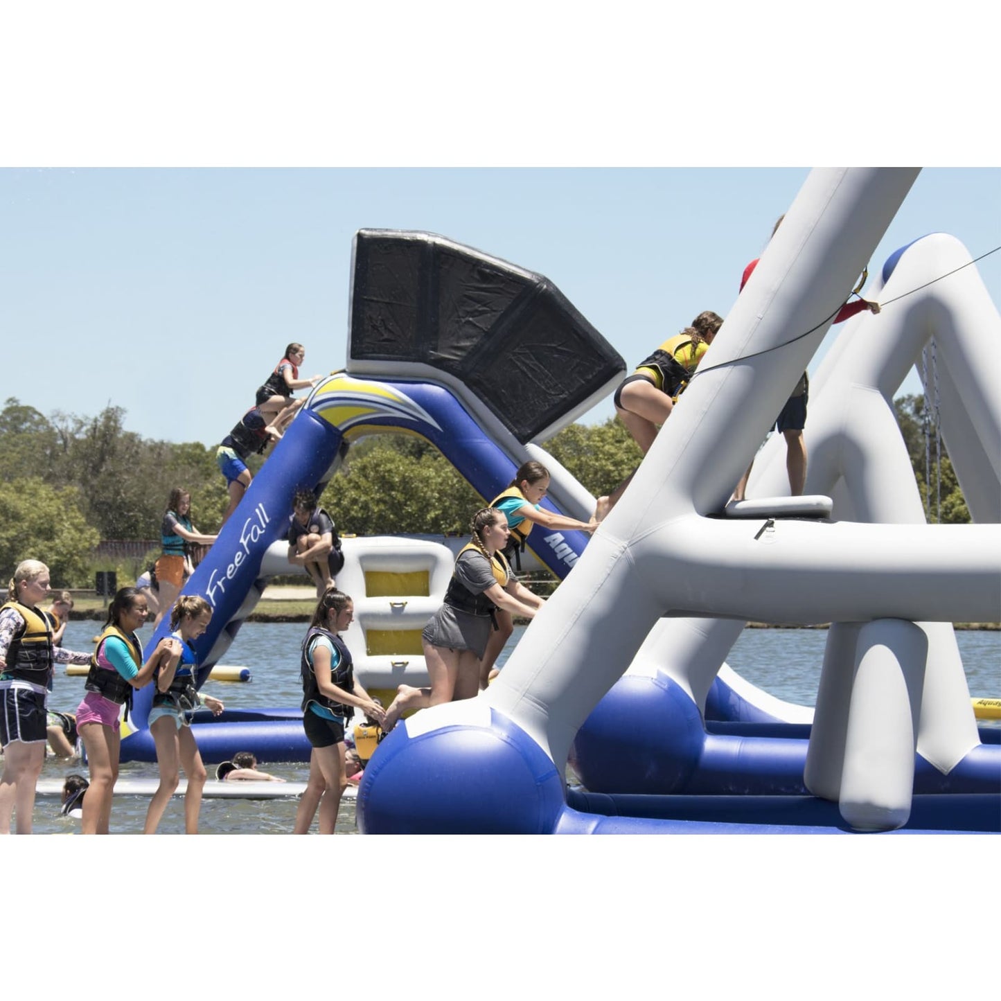 Aquaglide Sky Rocket Towering Swing - 585219664