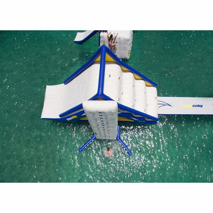 Aquaglide Summit Express Play Station and Slide - 585219627