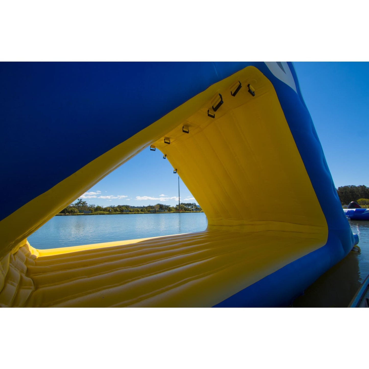 Aquaglide Summit Express Play Station and Slide - 585219627