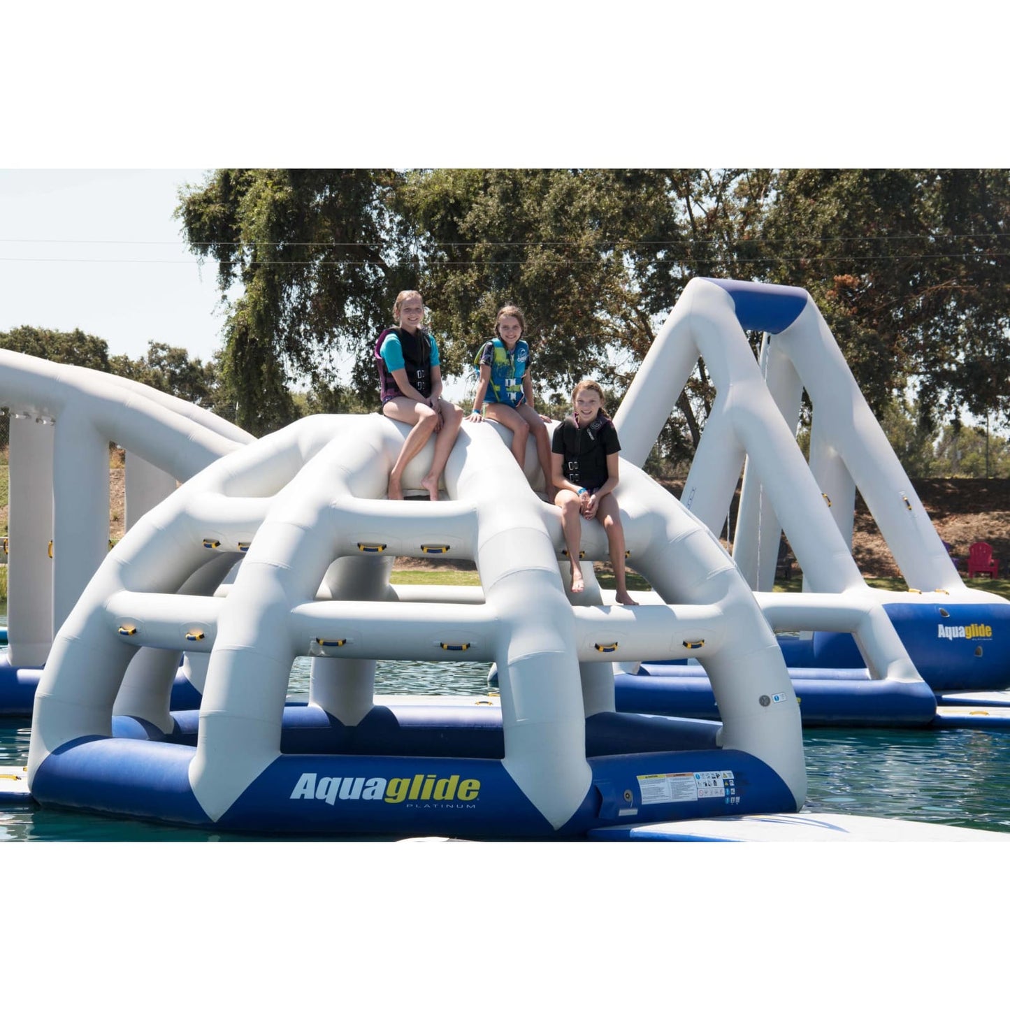 Aquaglide Thunderdome Climbing Mountain- 585219661