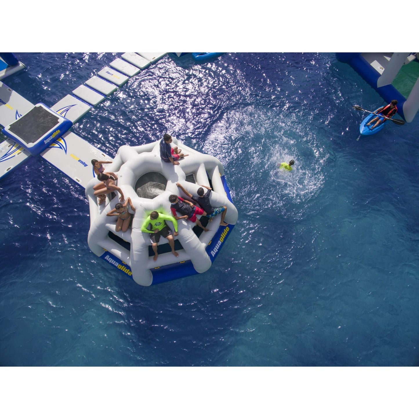 Aquaglide Thunderdome Climbing Mountain- 585219661