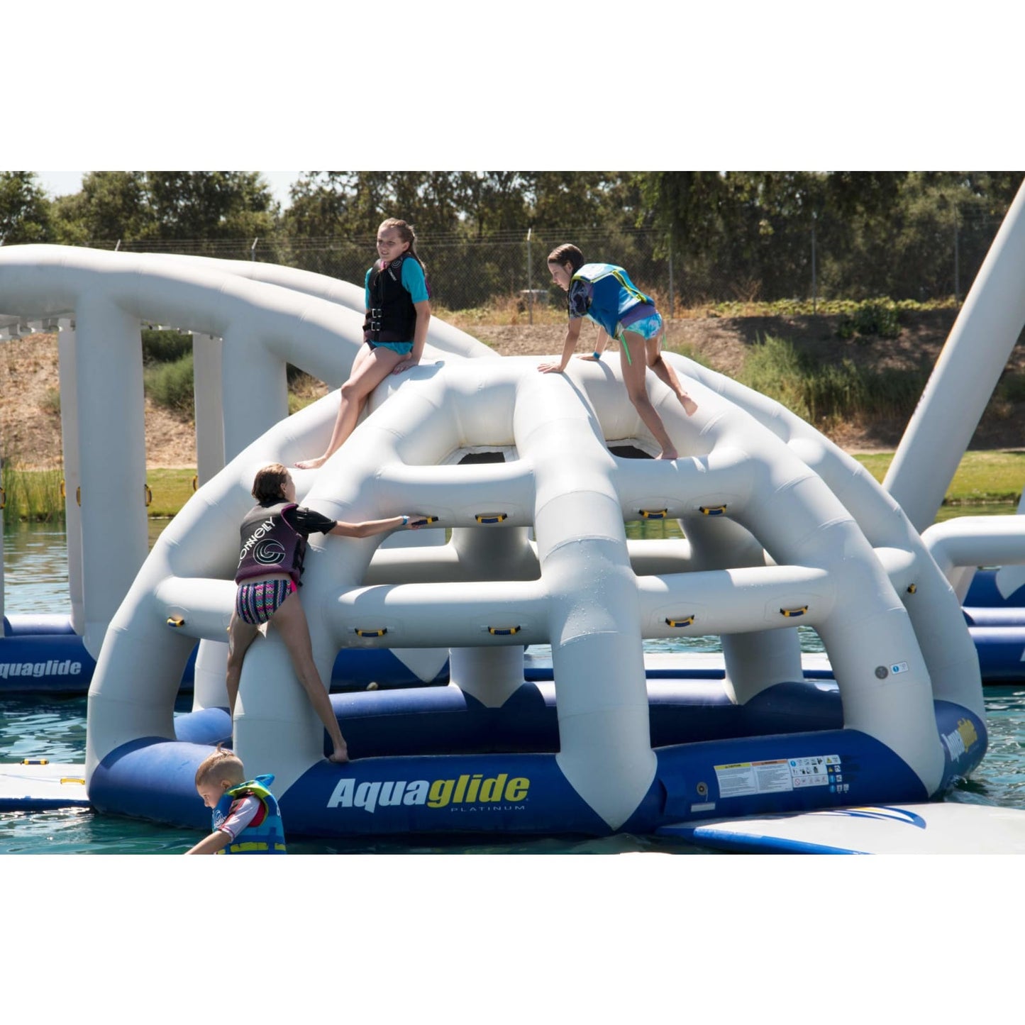 Aquaglide Thunderdome Climbing Mountain- 585219661