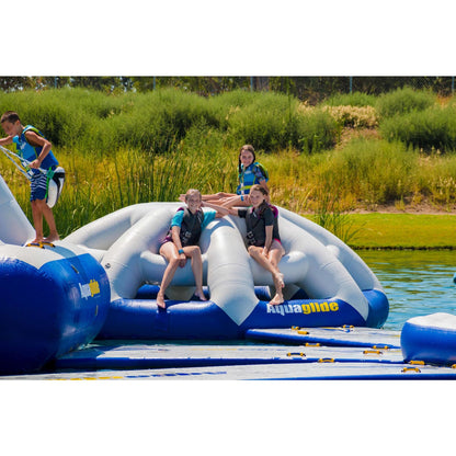 Aquaglide Universal Thunderdome Climbing Structure - 585219675