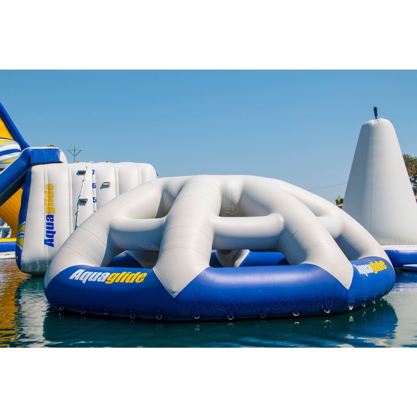 Aquaglide Universal Thunderdome Climbing Structure - 585219675