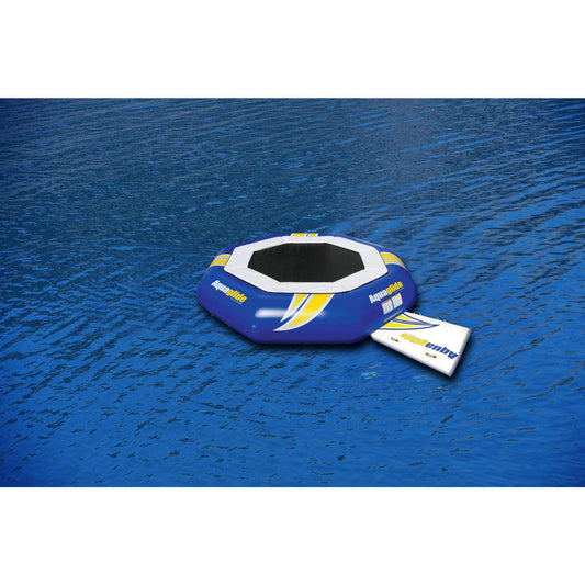 Aquaglide Water Trampoline Supertramp 17 With Swimstep - 585221149