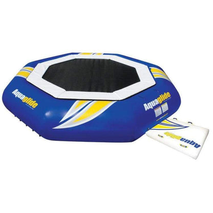 Aquaglide Water Trampoline Supertramp 17 With Swimstep - 585221149