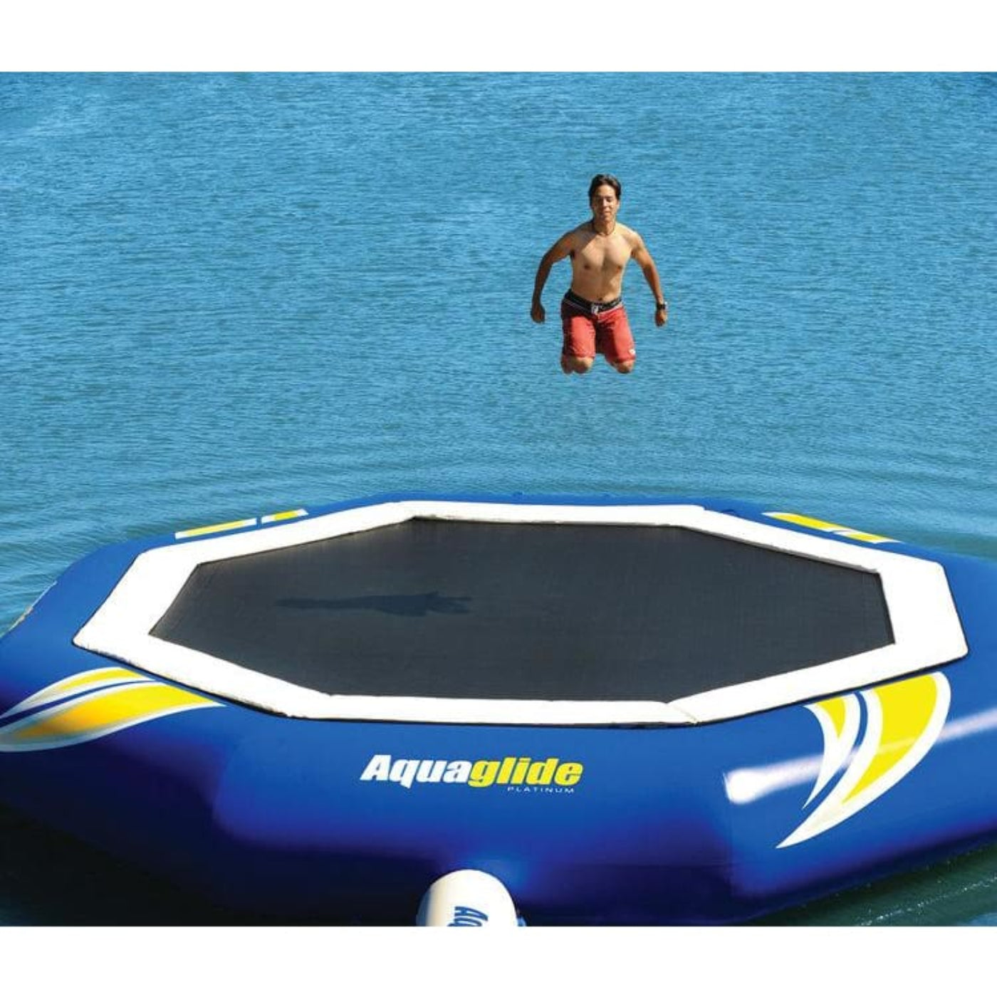 Aquaglide Water Trampoline Supertramp 23 With Swimstep - 585221152