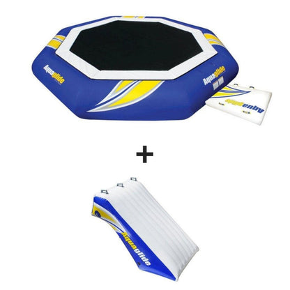 Aquaglide Water Trampoline Supertramp 23 With Swimstep - 585221152