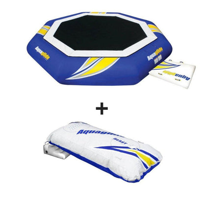 Aquaglide Water Trampoline Supertramp 23 With Swimstep - 585221152