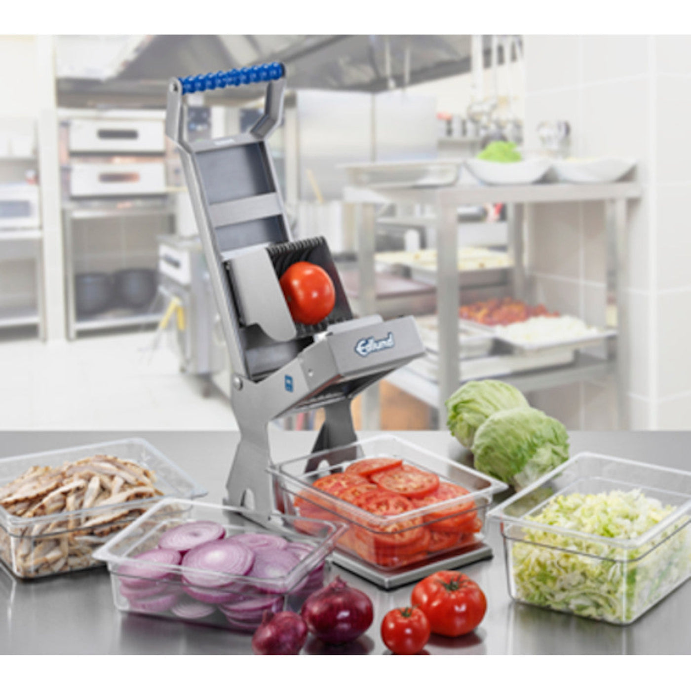 Edlund ARC! -125 1/4" Blade Manual Fruit And Vegetable Slicer - EDARC125