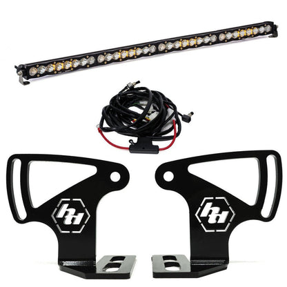 Baja Designs Arctic Cat Wildcat XX S8 40" Light Bar Roof Mount Kit - 447091