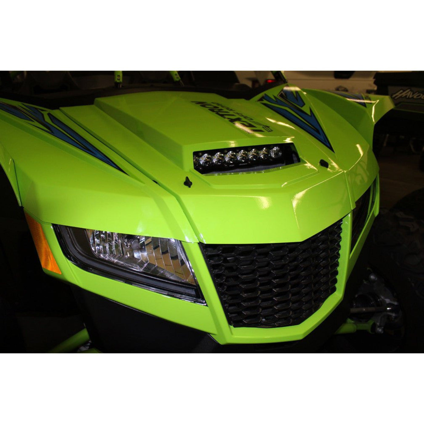 Baja Designs Arctic Cat Wildcat XX S8 Light Bar Hood Mount Kit - 447138