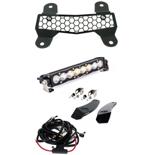 Baja Designs Arctic Cat Wildcat XX S8 Light Bar Hood Mount Kit - 447138