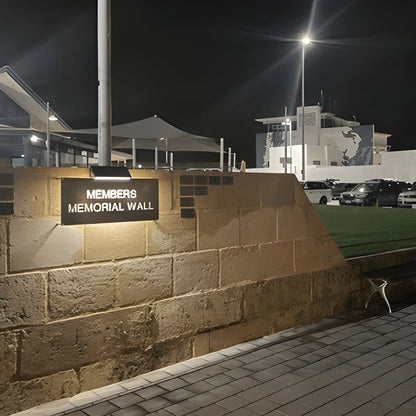 AVS Energy Solar Triangle Light 17 Watt 2000 Lumens  - AVS-TRI-20W