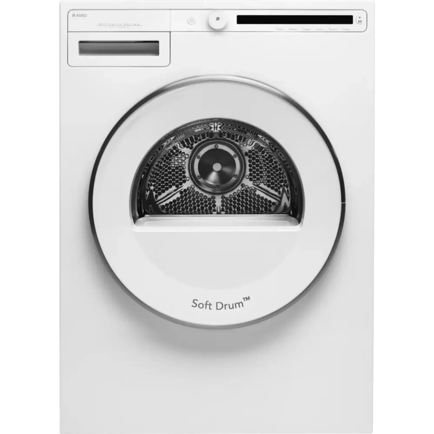Asko 24 Inch Classic White Vented Dryer - T208VW