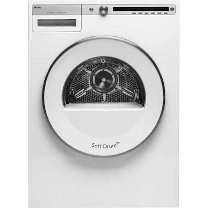 Asko 24 Inch Logic White Vented Dryer - T411VDW