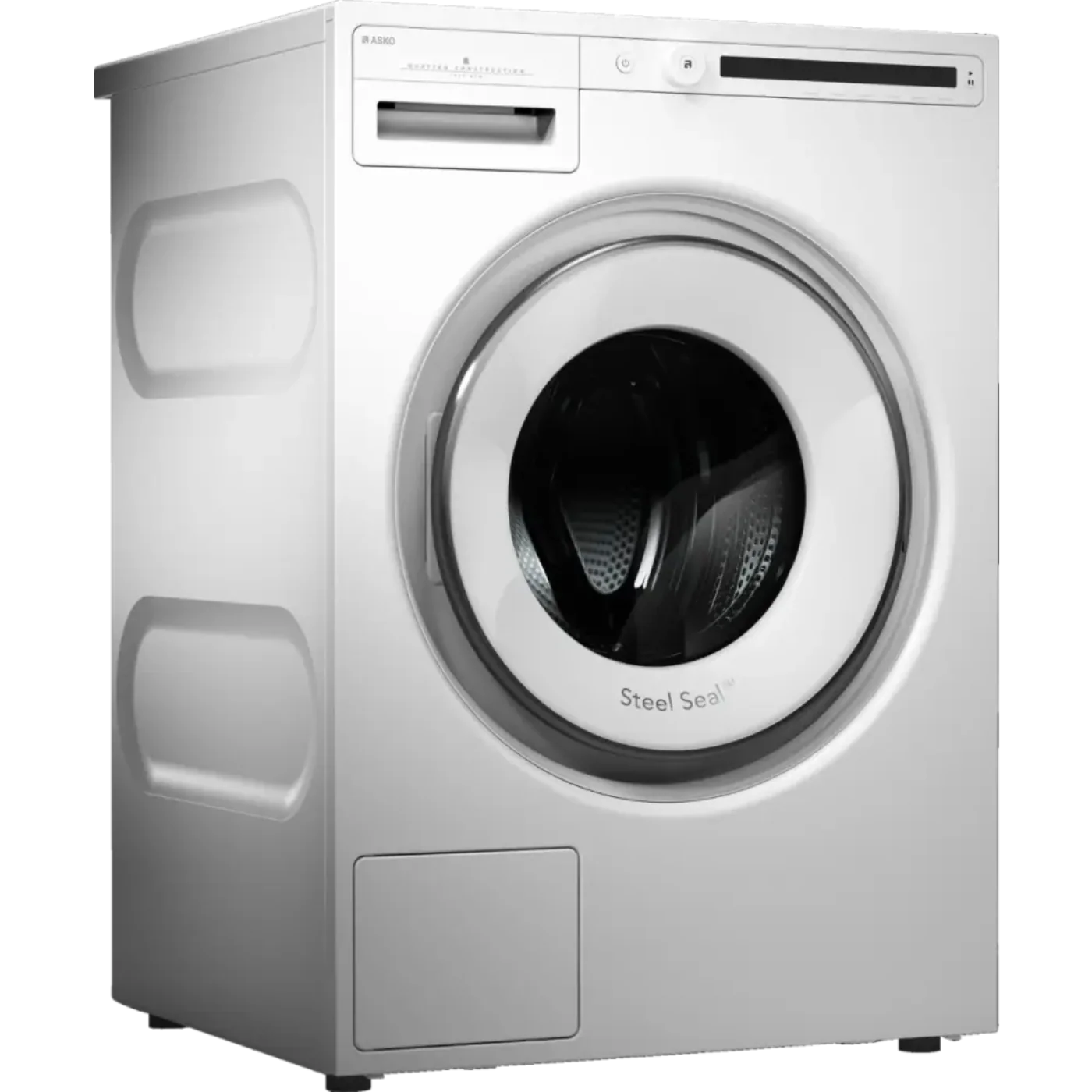 Asko 24 Inch Classic White Washer - W2084W
