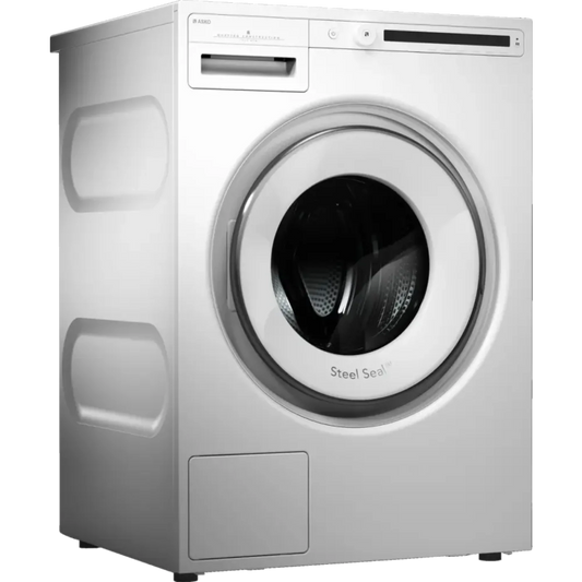 Asko 24 Inch Classic White Washer - W2084W