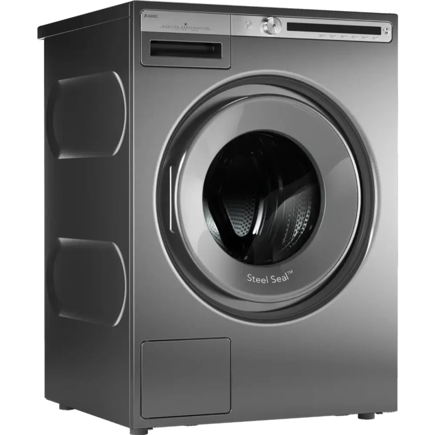 Asko 24 Inch Logic Titanium Washer - W4114CT