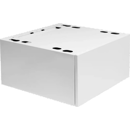 Asko White Pedestal Drawer with Shelf - HPS5323W
