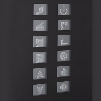 Athena WS112 Steam Shower - WS112-Black