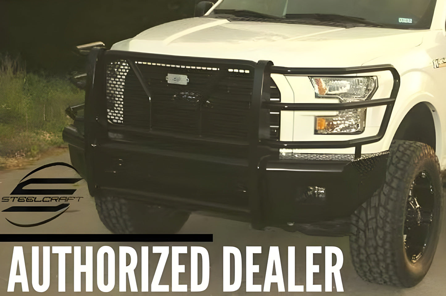 Steelcraft Dodge Ram 2500/3500 2010-2018 HD Bullnose Front Bumper - 55-12260