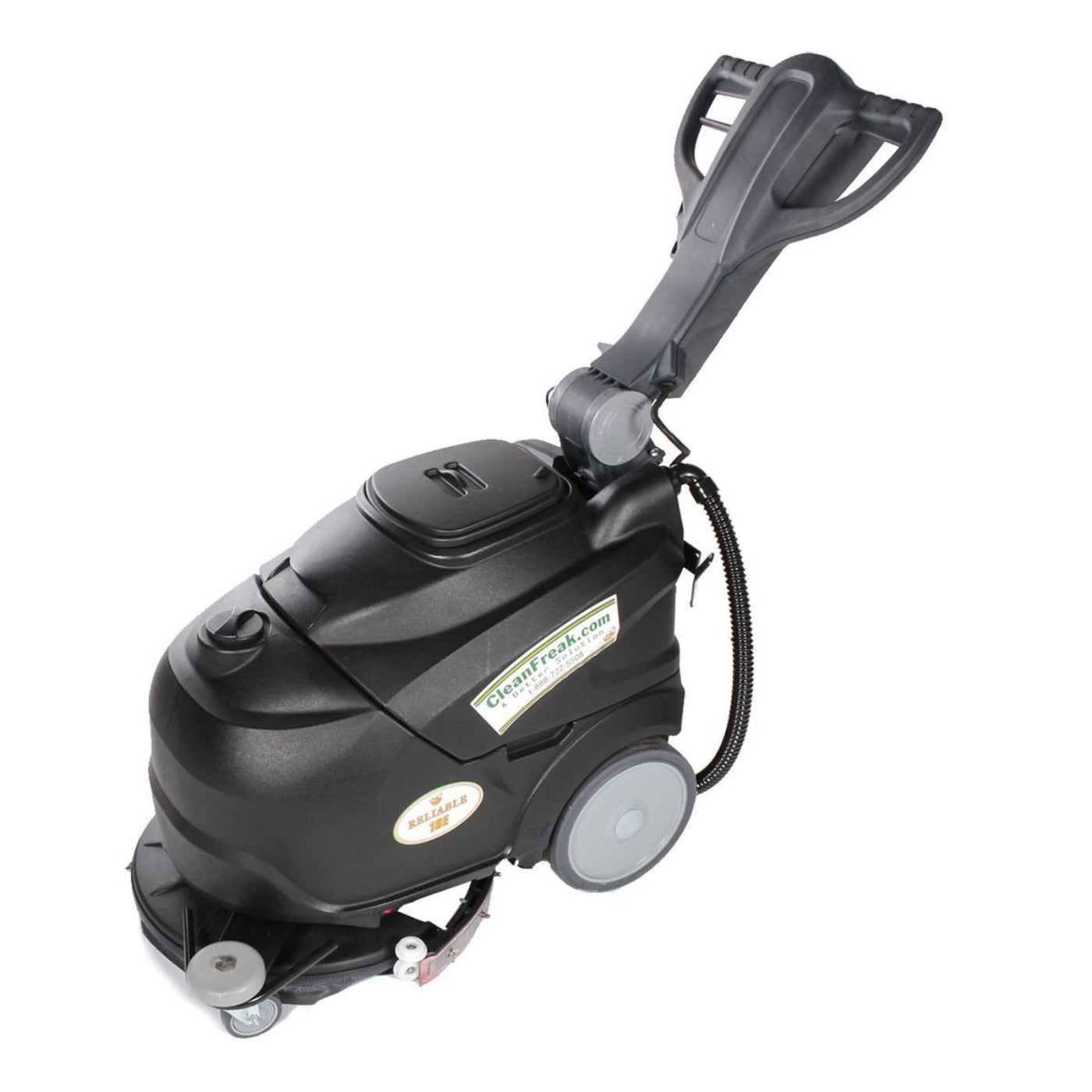 CleanFreak 18" Electric Automatic Floor Scrubber Package w/ Accessories - ASP-PACKAGE2