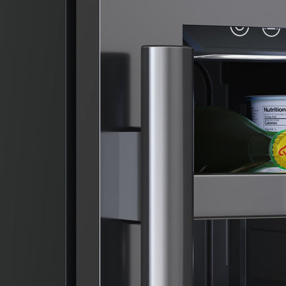 Avallon 15 Inch Wide 83 Can Capacity Undercounter Beverage Cooler - ABR152BLSS - ABR152BLSS