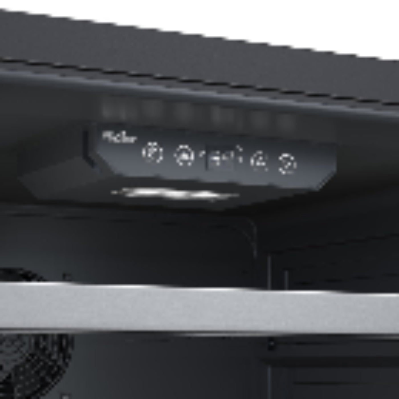 Avallon 15 Inch Wide 86 Can Beverage Center with LED Lighting - ABR152SGLH