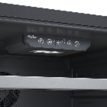 Avallon 15 Inch Wide 86 Can Beverage Center with LED Lighting - ABR152SGLH