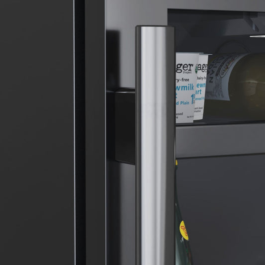 Avallon 24 Inch Wide 149 Can Capacity Undercounter Beverage Cooler - ABR242BLSS - ABR242BLSS