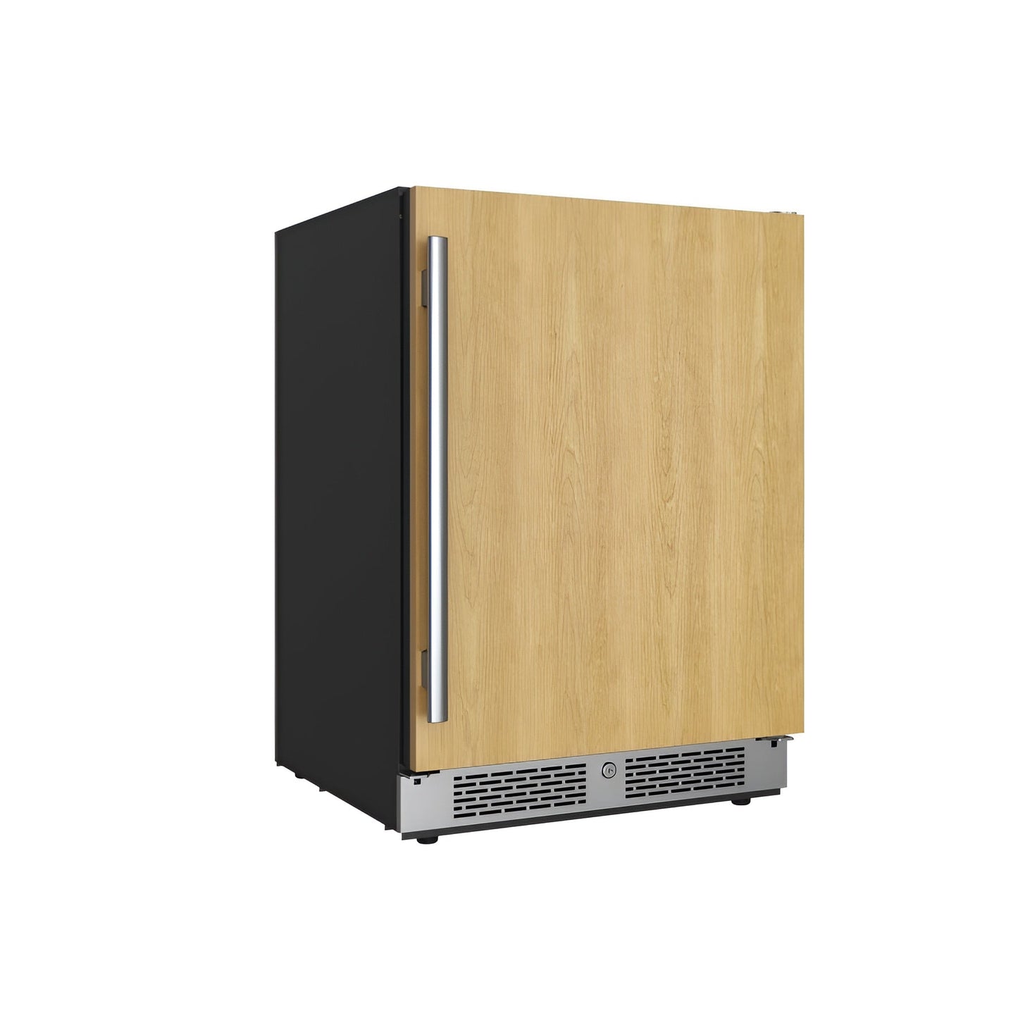 Avallon 24 Inch Wide 140 Can Energy Efficient Beverage Center with LED Lighting, Double Pane Glass, Touch Control Panel and Right Swing Door - ABR242PRSRH