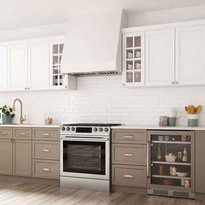 Avallon 24 Inch Wide 140 Can Energy Efficient Beverage Center with LED Lighting, Double Pane Glass, Touch Control Panel and Right Swing Door - ABR242PRSRH