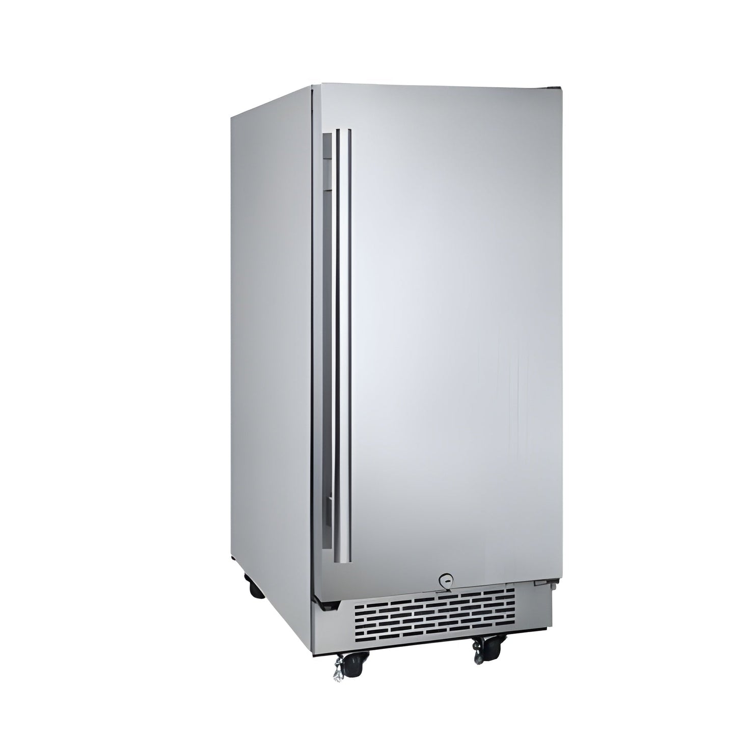 Avallon 15 Inch Wide 3.3 Cu.Ft. Energy Efficient Outdoor Approved Beverage Center with LED Lighting - AFR151SSODRH