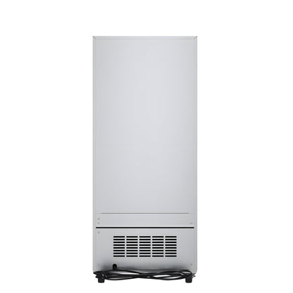 Avallon 15 Inch Wide 3.3 Cu. Ft. Outdoor Compact Refrigerator with LED Lighting and Right Swing Door - AFR152SSODRH