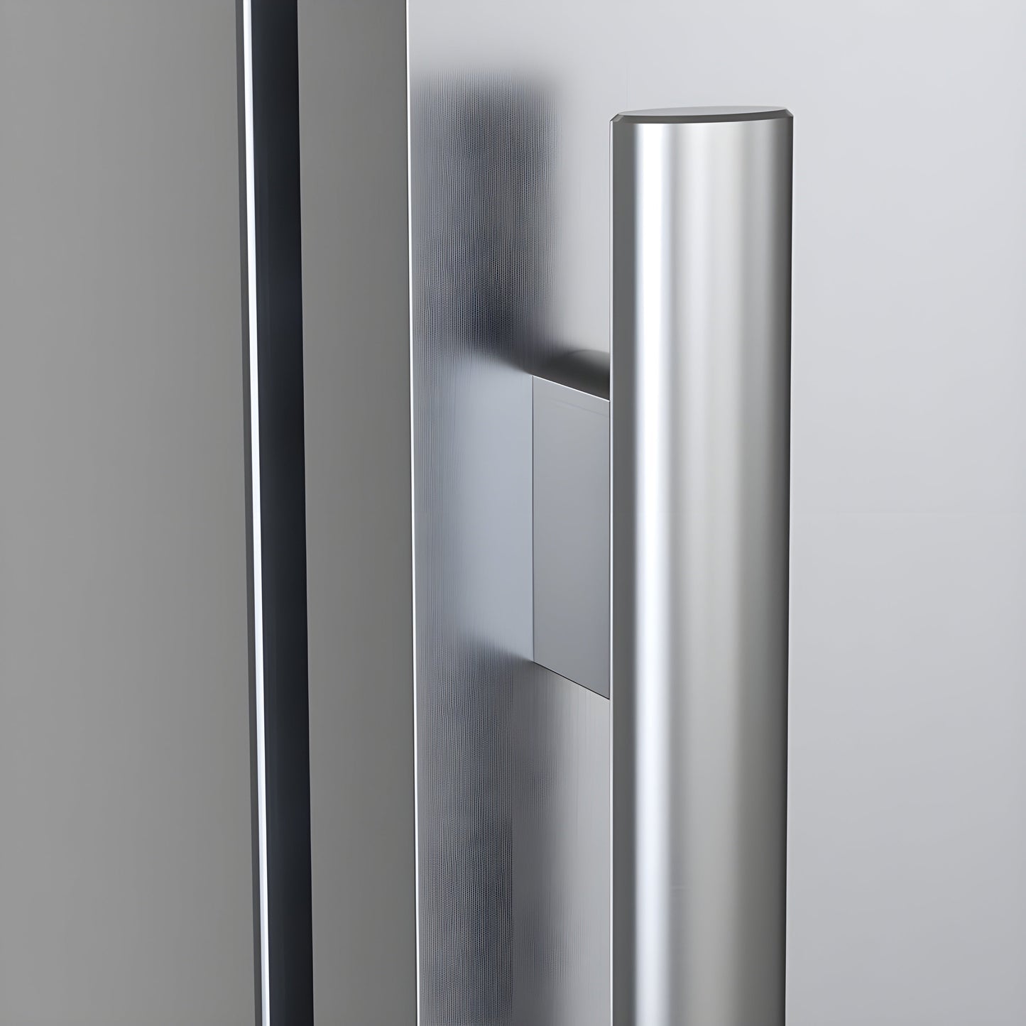 Avallon 15 Inch Wide 3.3 Cu. Ft. Outdoor Compact Refrigerator with LED Lighting and Right Swing Door - AFR152SSODRH