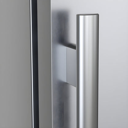 Avallon 15 Inch Wide 3.3 Cu. Ft. Outdoor Compact Refrigerator with LED Lighting and Right Swing Door - AFR152SSODRH