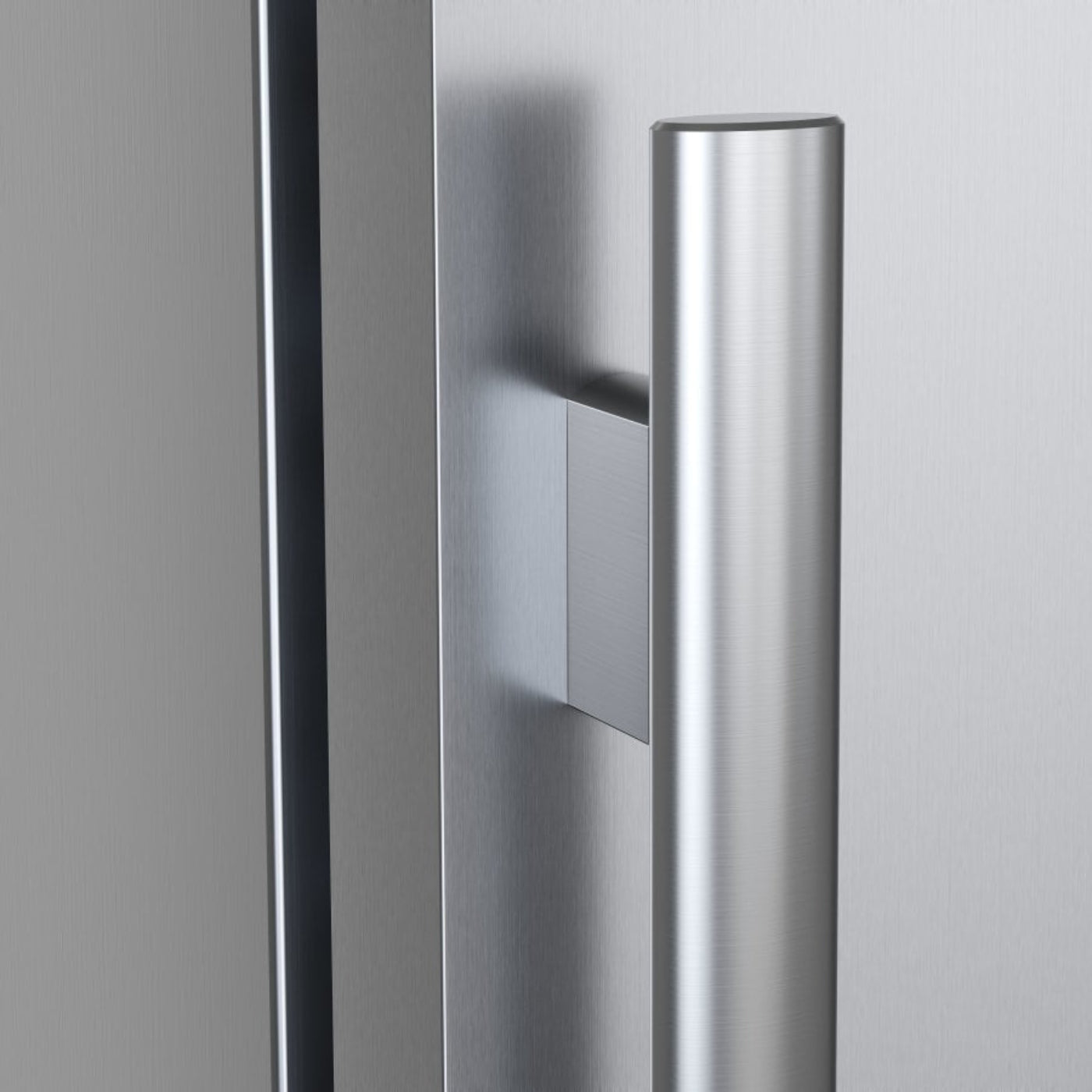 Avallon 30 Inch Wide 6.7 Cu. Ft. Outdoor Side by Side Refrigerator - AFR152ODSS - AFR152ODSS