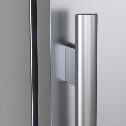 Avallon 30 Inch Wide 6.7 Cu. Ft. Outdoor Side by Side Refrigerator - AFR152ODSS - AFR152ODSS