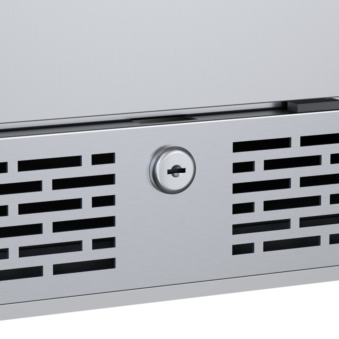 Avallon 30 Inch Wide 6.7 Cu. Ft. Outdoor Side by Side Refrigerator - AFR152ODSS - AFR152ODSS