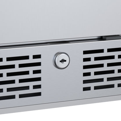 Avallon 30 Inch Wide 6.7 Cu. Ft. Outdoor Side by Side Refrigerator - AFR152ODSS - AFR152ODSS