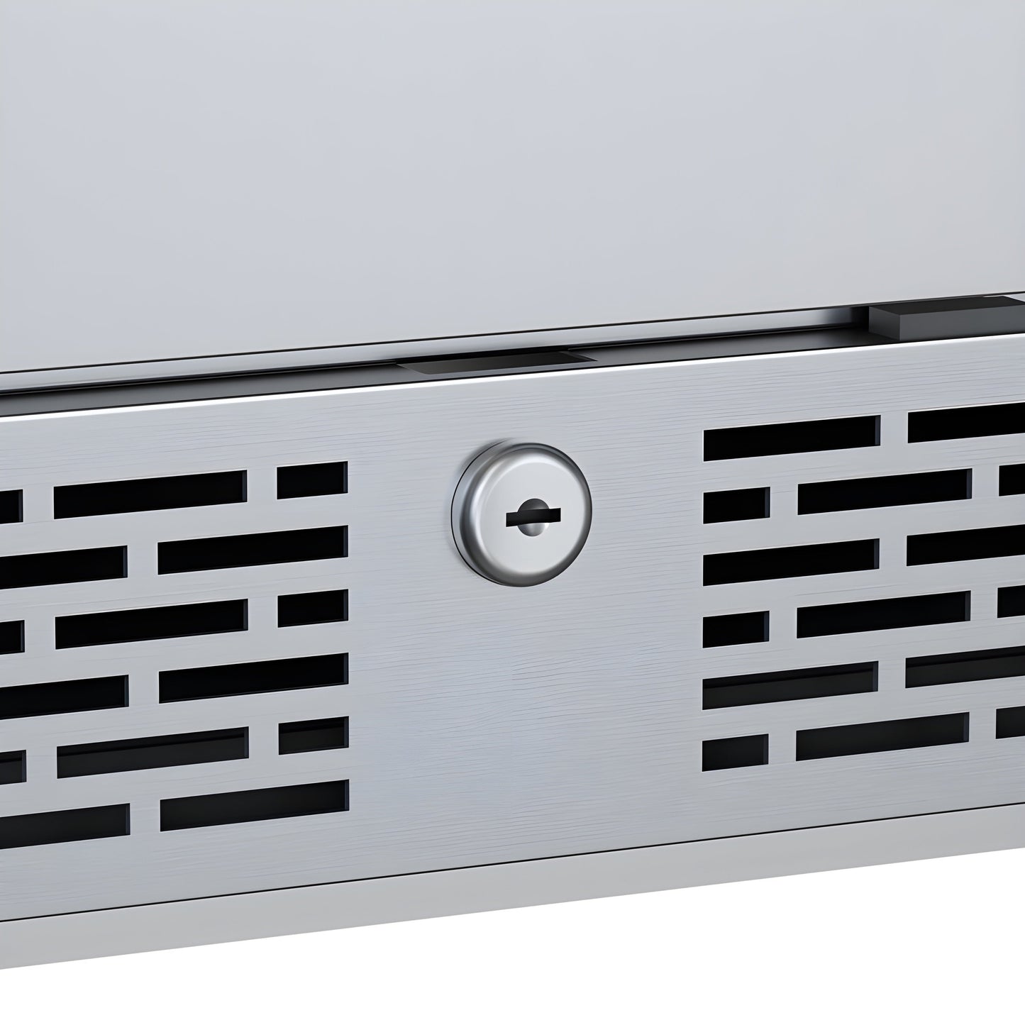 Avallon 15 Inch Wide 3.3 Cu. Ft. Outdoor Compact Refrigerator with LED Lighting and Right Swing Door - AFR152SSODRH