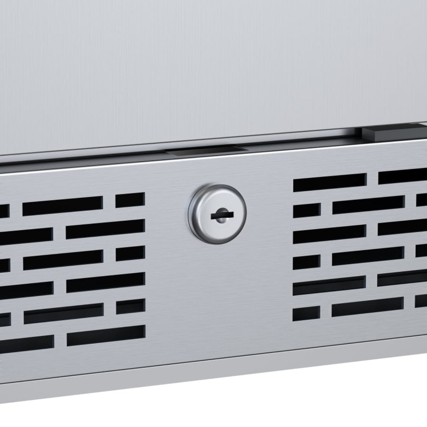 Avallon 15 Inch Wide 3.3 Cu. Ft. Compact Refrigerator with LED Lighting and Right Swing Door - AFR152SSRH