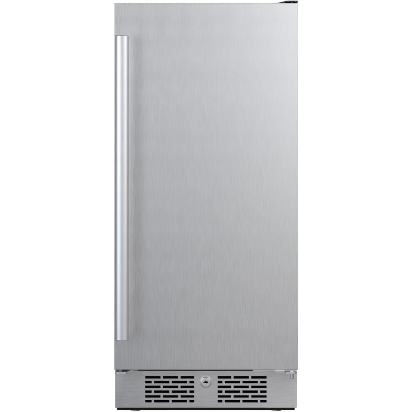 Avallon 15 Inch Wide 3.3 Cu. Ft. Compact Refrigerator with LED Lighting and Right Swing Door - AFR152SSRH